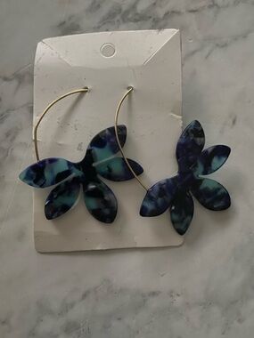 Hoops with Flowers